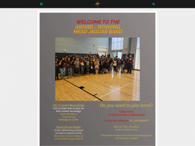 www.meadjaguarband.com snapshot