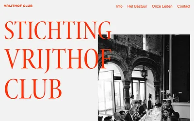 vrijthofclub.nl snapshot