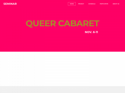 queercabaret.weebly.com snapshot