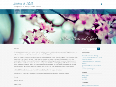 letterstobelle.com snapshot