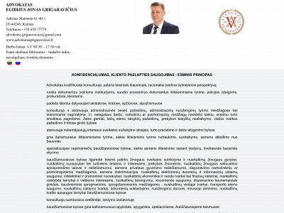 advokatasgrigaravicius.lt snapshot