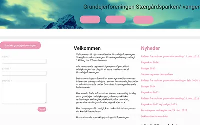 gfstaergaard.dk snapshot
