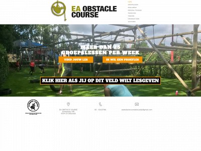 eaobstaclecourse.nl snapshot