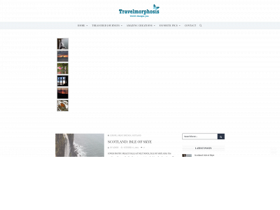 creationmorphosis.com snapshot