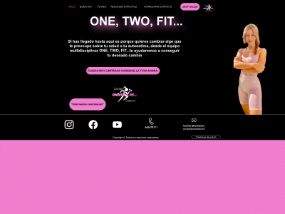 onetwofit.es snapshot