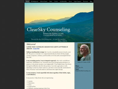 clearskycounseling.com snapshot