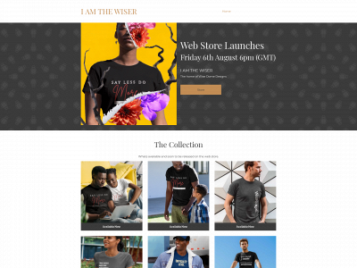 iamthewiser.com snapshot