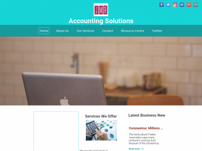 jmraccountingsolutions.co.uk snapshot