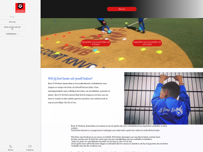 borntoperformamsterdam.nl snapshot