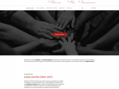 fundacionmabrok.org snapshot
