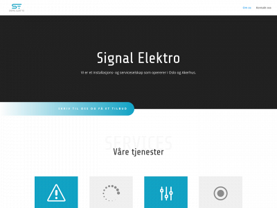 signalelektro.no snapshot