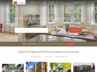 joewrightrealestate.com snapshot