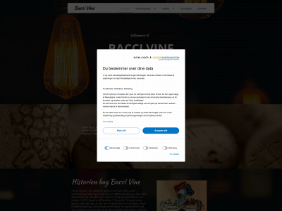 baccivine.dk snapshot