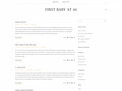 firstbabyat40.com snapshot
