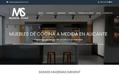 maderassirvent.com snapshot