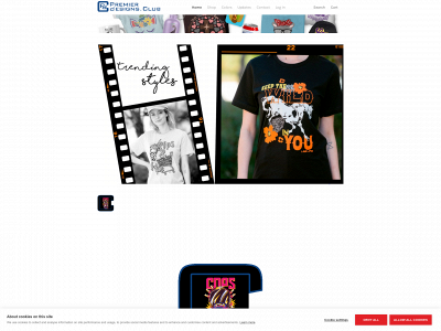 www.premierdesigns.club snapshot