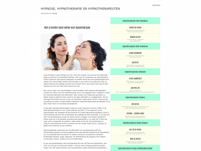 start-hypnotherapie.be snapshot