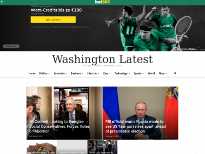 washingtonlatest.com snapshot