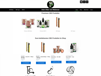 dein-otter.shop snapshot