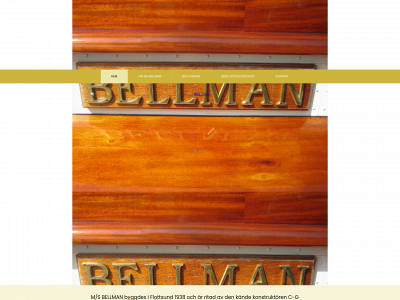 bellmancharter.se snapshot