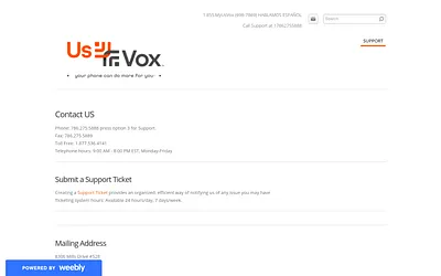 usvoxold.weebly.com snapshot
