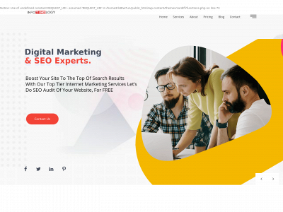 infotechlogy.com snapshot