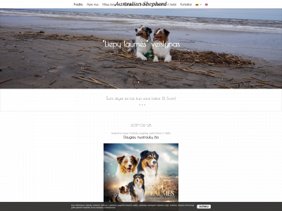 australuaviganis.lt snapshot