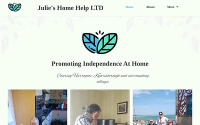 julieshomehelpltd.co.uk snapshot