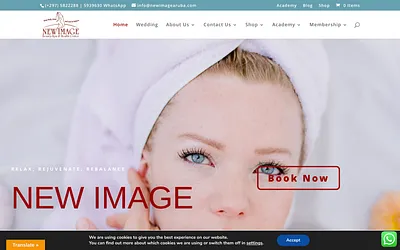 spanewimagearuba.com snapshot