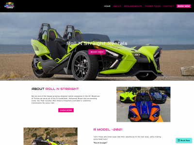 rollnstraight.com snapshot