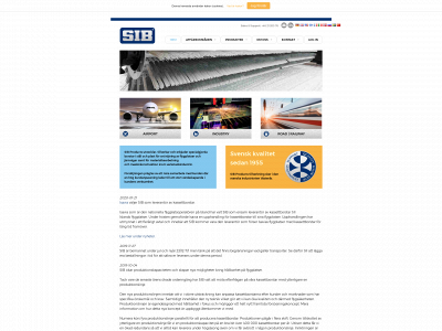 sibproducts.com snapshot