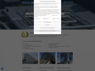 klt-klima.de snapshot
