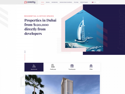 coventryestate.com snapshot