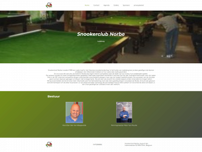 snookernorbe.be snapshot