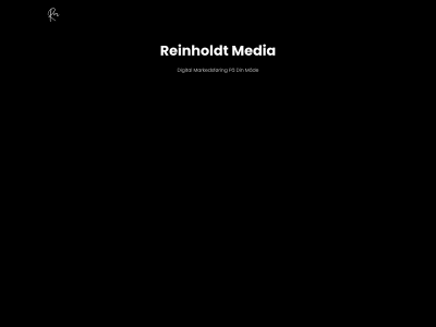 reinholdtmedia.dk snapshot