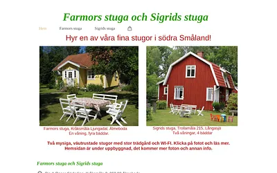 farmorsstuga.se snapshot
