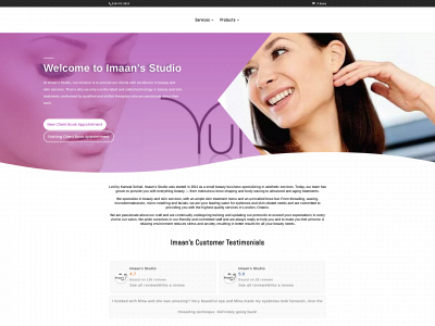 imaans.com snapshot