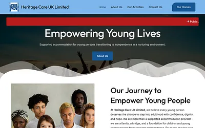 heritagecareuk.co.uk snapshot
