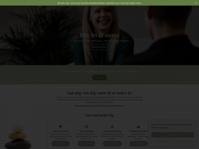 trinesloth.dk snapshot