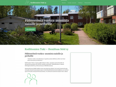 kodittomientuki.fi snapshot