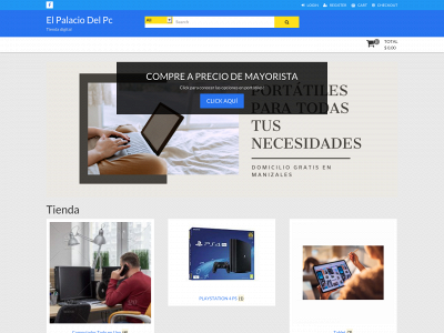 elpalaciodelpc.com snapshot
