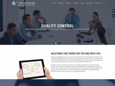 advantiumcapital.com snapshot