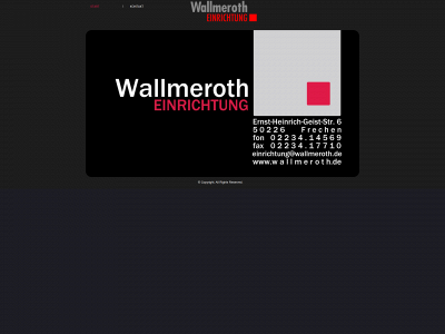 wallmeroth.de snapshot