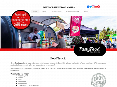 fastyfood.be snapshot