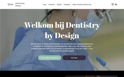 dentistrybydesign.nl snapshot