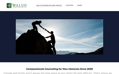 walshcounseling.com snapshot