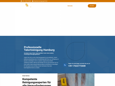 tatortreinigungen24.de snapshot