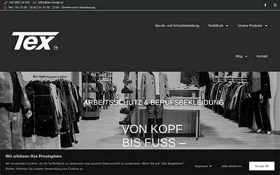 tex-design.at snapshot