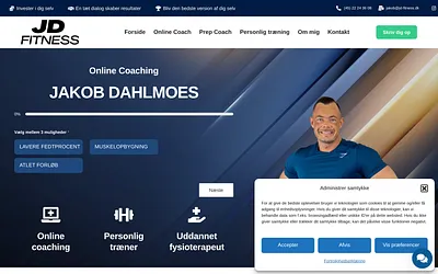 jd-fitness.dk snapshot