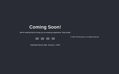 tscamerica.co snapshot